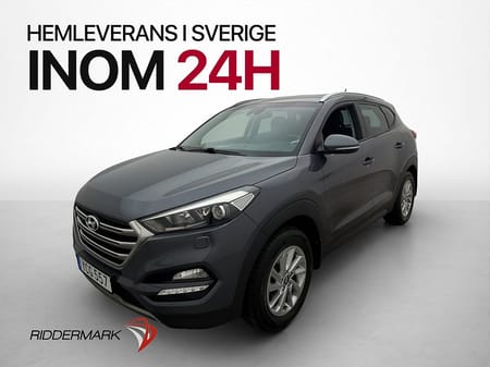 Hyundai Tucson GDI 132hk Comfort P-Sensorer Rattvärme Drag