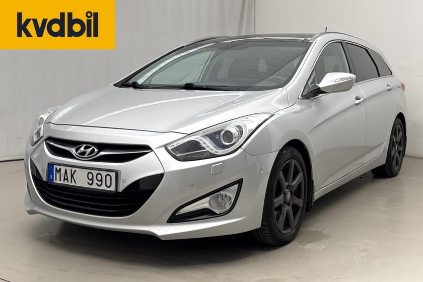 Bild 1 av Hyundai i40cw 2.0 Kombi 177hk GPS Backkamera Panorama