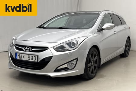 Hyundai i40cw 2.0 Kombi 177hk GPS Backkamera Panorama