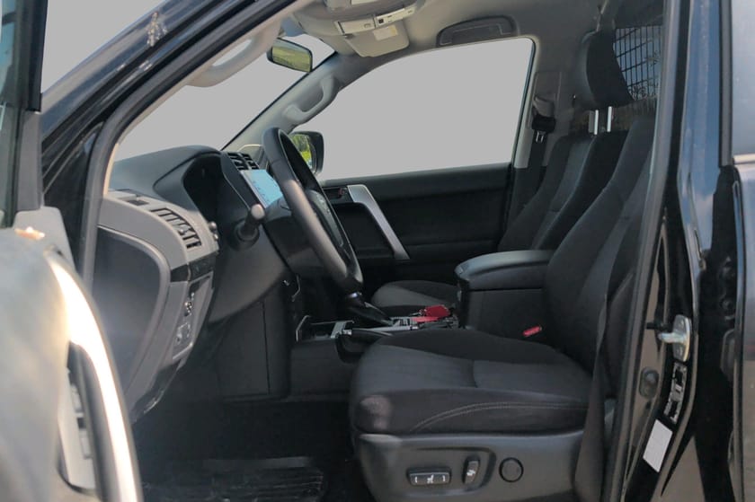 Bilde 4 av Toyota Land Cruiser 5-dørs 2.8 D-4D 4WD DLX - Hengerfeste