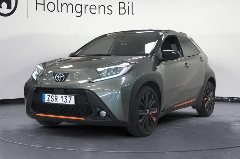 Bild 1 av Toyota Aygo X Limited Air