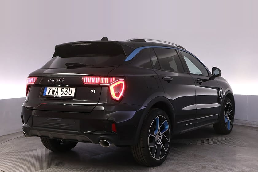 Bild 5 av Lynk & Co 01 PHEV Pano 360 Adap Farth Infinity BLIS