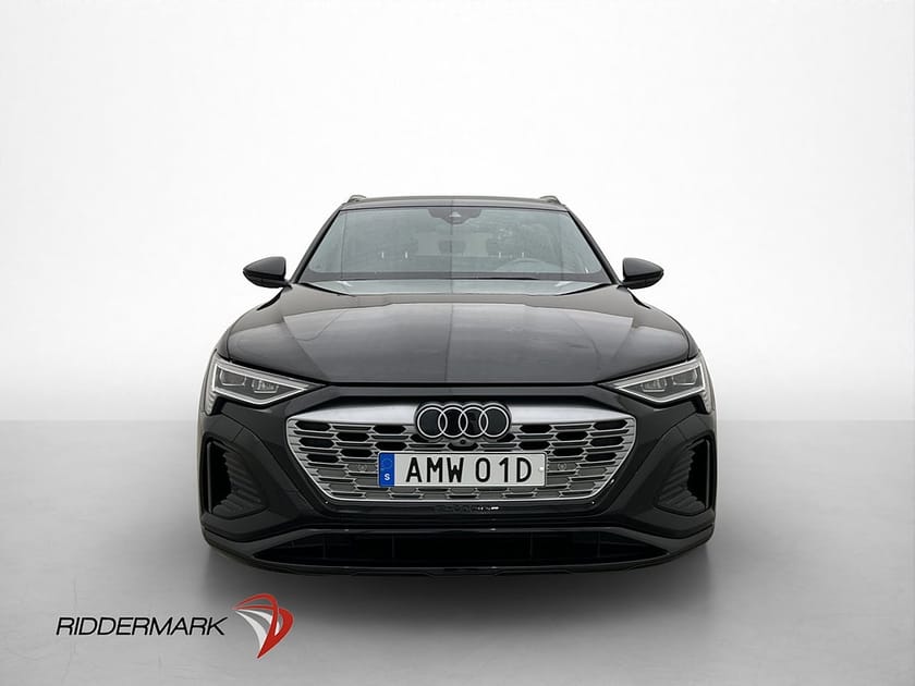 Bild 3 av Audi Q8 50 e-tron quattro 340hk S line Drag Kamera Adaptiv