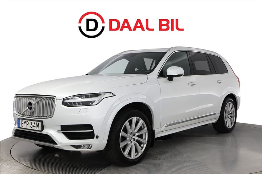Bild 1 av Volvo XC90 7-SITS D5 AWD 235HK INSCRIPTION H/K® PANO 360-KAM HUD
