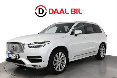 Volvo XC90 7-SITS D5 AWD 235HK INSCRIPTION H/K® PANO 360-KAM HUD