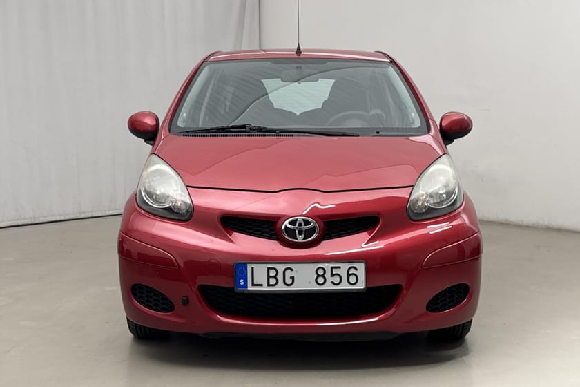 Bild 5 av Toyota Aygo 1.0 VVT-i 5dr (68hk)