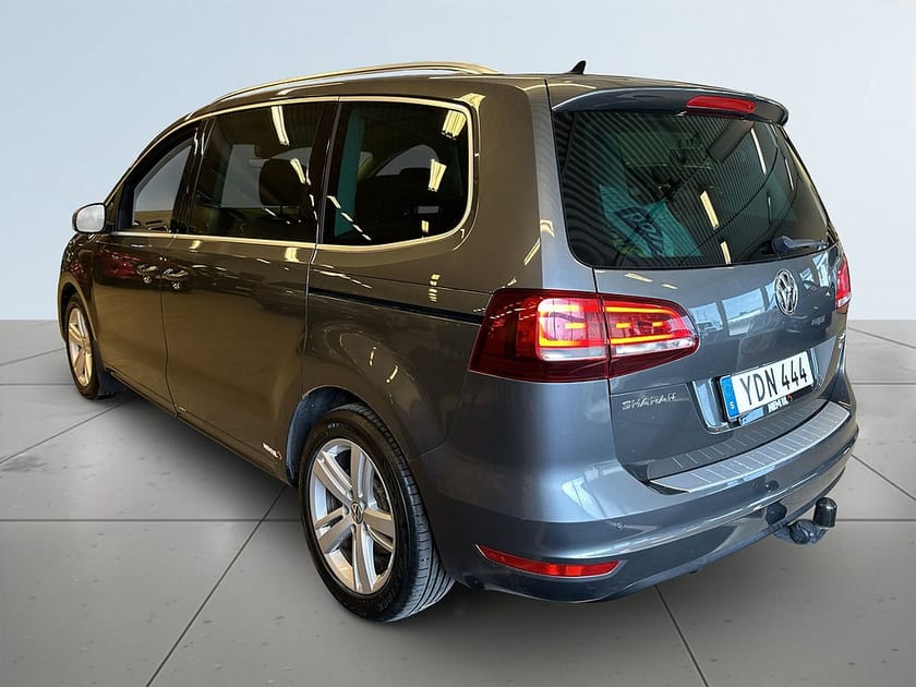 Bild 5 av Volkswagen Sharan 7-seater 7-Sits 2.0TDI Drag/Kamera/P-Värm/Pano/LED Ramp/Ny serv.