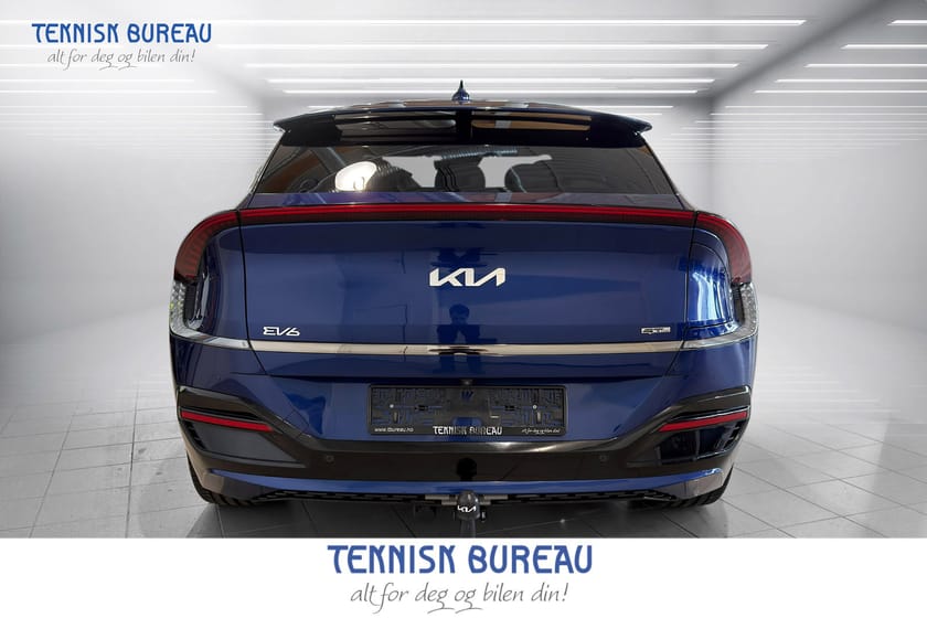 Bilde 5 av Kia EV6 Se denne. lekker farge, topp utstyrt bil