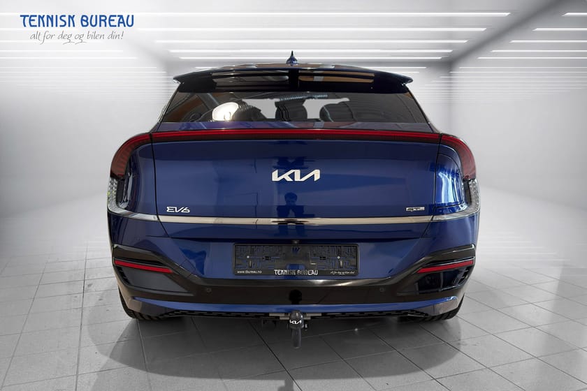 Bilde 5 av Kia EV6 Se denne. lekker farge, topp utstyrt bil