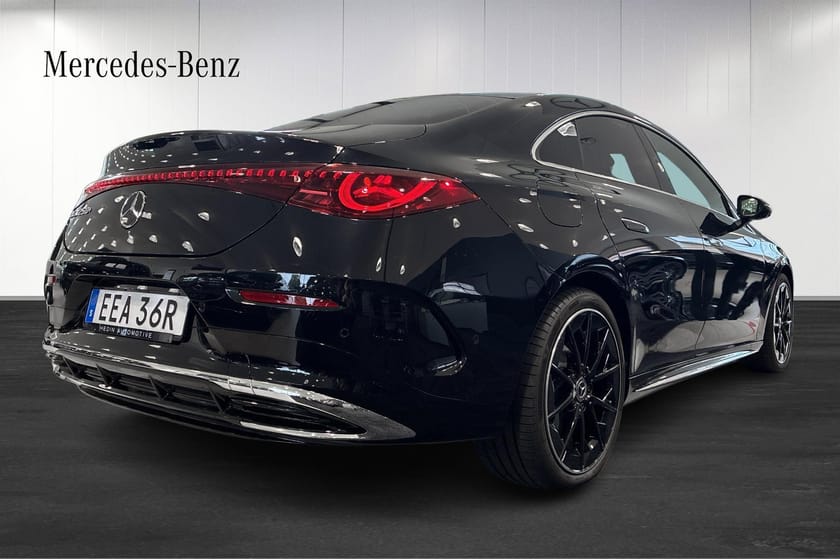 Bild 4 av Mercedes-Benz CLA 250+