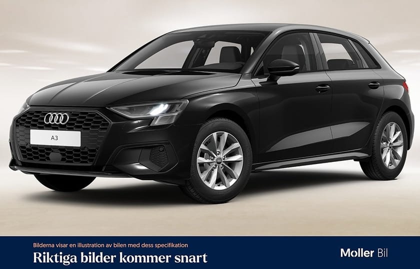 Bild 1 av Audi A3 Sportback 35 TFSI S Tronic Proline150hk.Adaptiv farthållare,