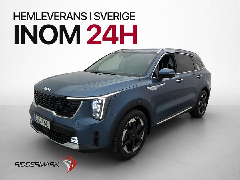 Bild 1 av Kia Sorento PHEV AWD 7 Sits Advance Plus BOSE HUD Drag 360°