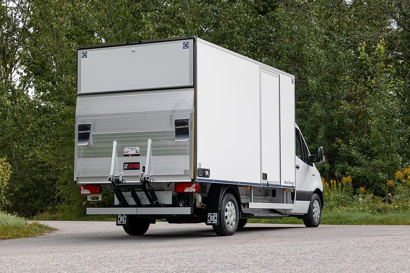 Bild 2 av Mercedes-Benz eSprinter 420 Chassi 81 kWh