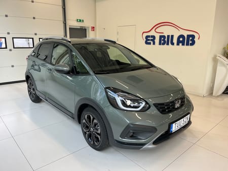 Honda Jazz Crosstar e:HEV Advanced Hybrid 5 års Service & 8 års garanti  Demo bil !