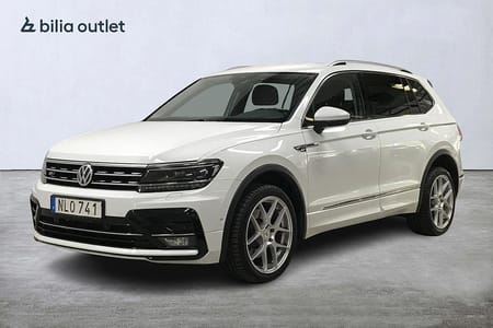 Volkswagen Tiguan Allspace 7-sätes 2.0 TDI 4Motion R-Line 7-sits 190hk Cockpit Drag B-kam