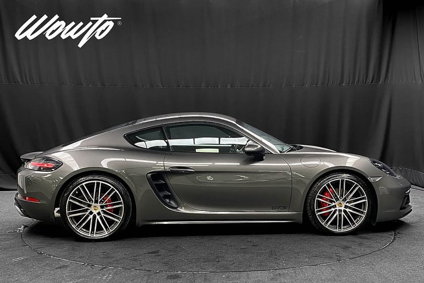 Bild 3 av Porsche 718 Cayman GTS PDK 365HK /18-Vägs /Sportavgas /PASM