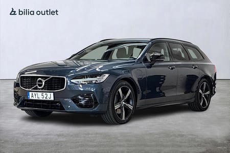 Volvo V90 T8 TE AWD R-Design 390hk Navi Drag H/K BLIS Backkamera