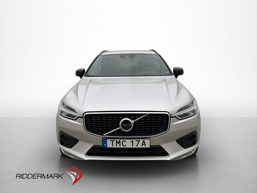 Bild 2 av Volvo XC60 B4 AWD R-Design 360º Värmare H/K HuD Skinn Drag