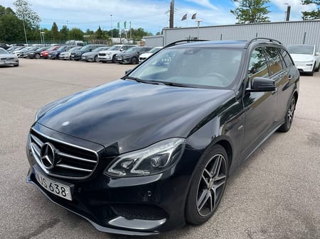 Mercedes-Benz E 220 T BlueTEC KOMBI EDITION CDI 170HK