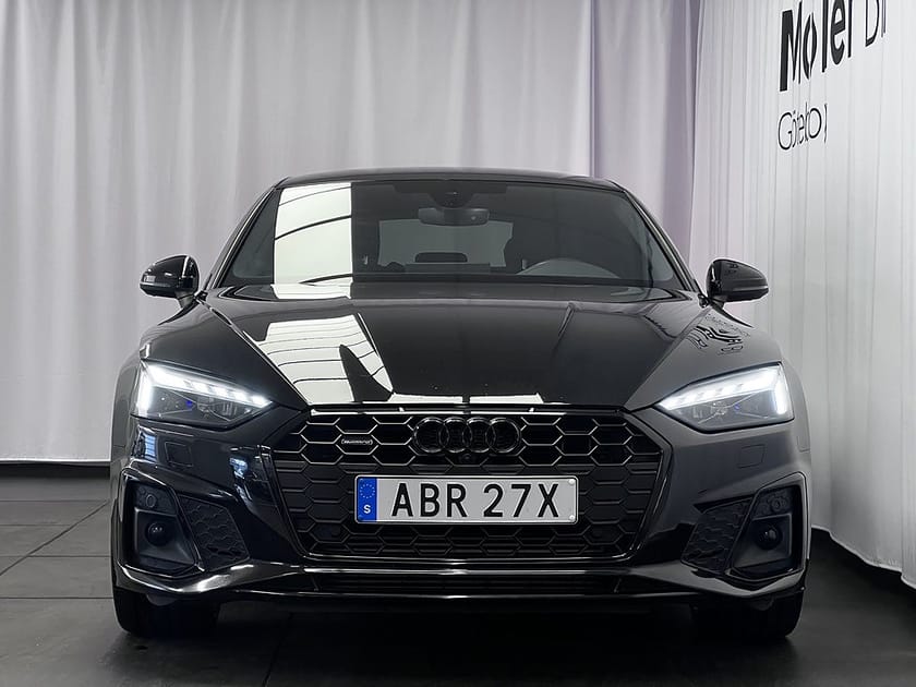 Bild 3 av Audi A5 Sportback 45 TFSI quattro S Line Comp B&O/Värmare/20''