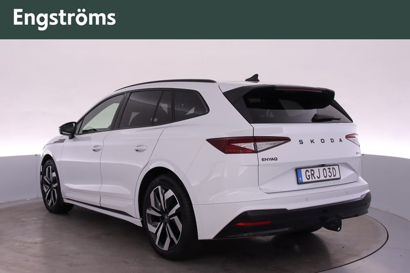 Bild 4 av Škoda Enyaq 85x 286Hk Sportine/Panorama/advance