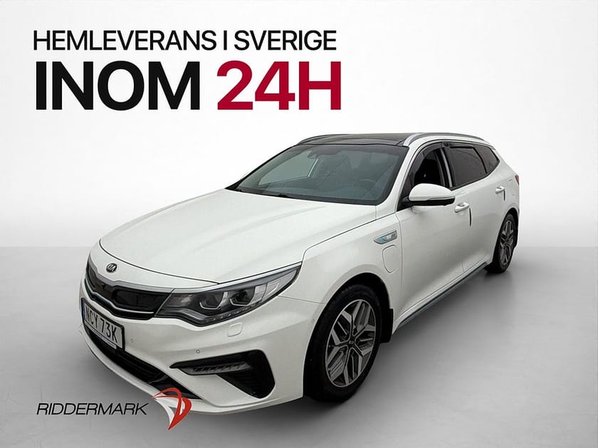 Bild 4 av Kia Optima Sport Wagon Plug-in Hybrid