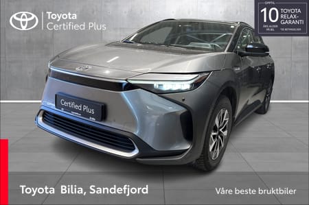 Toyota bZ4X Excutive Bitone AWD , Rentekamp 6.25% med 35%EK