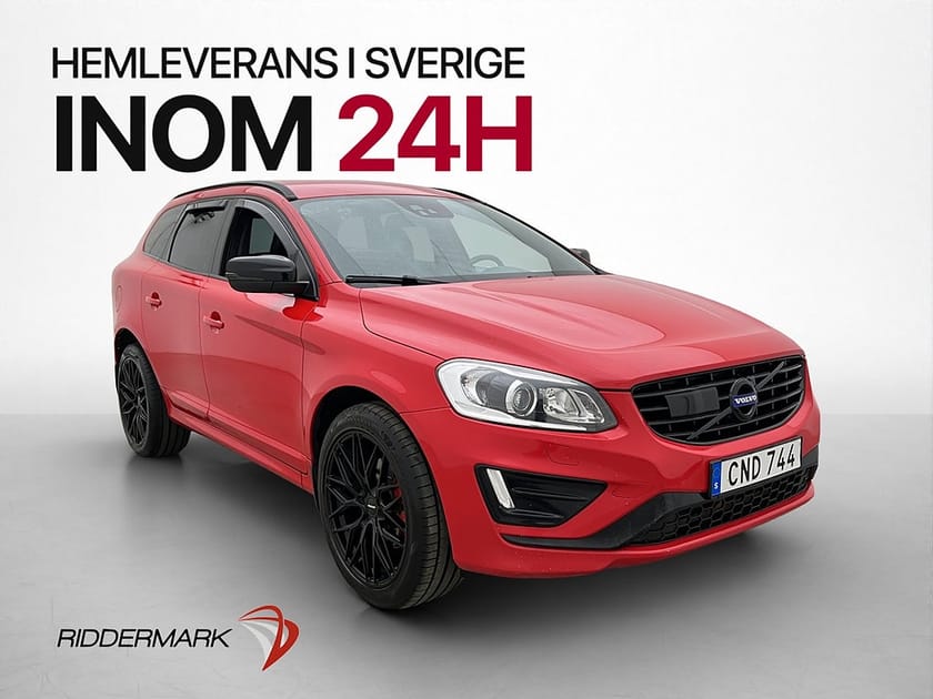 Bild 3 av Volvo XC60 D4 190hk AWD Classic R-Design Värm Adaptiv Drag