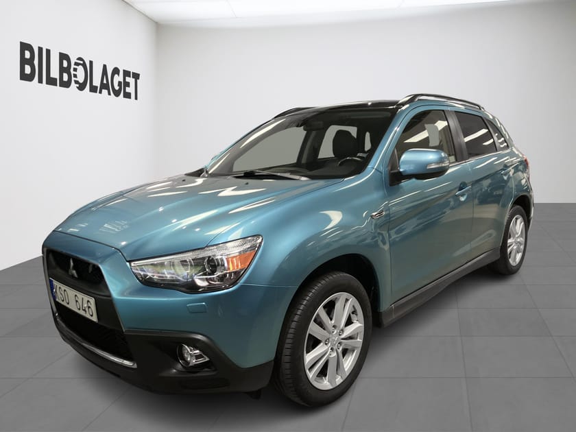 Bild 1 av Mitsubishi ASX 1,8 Di-D Skinn Drag