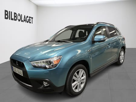 Mitsubishi ASX 1,8 Di-D Skinn Drag