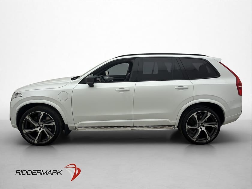 Bild 5 av Volvo XC90 7-seater T8 AWD R-Design 7-sits B&W Pano 360° Drag