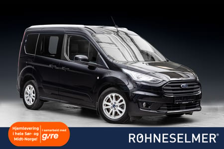 Ford Transit Connect 240 L1|Automat|Cruisekontroll|Lav km|Krok|S+V