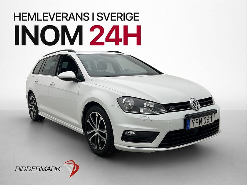 Bild 1 av Volkswagen Golf Sportscombi 1.4 TSI 150hk R-Line Dragkrok CarPlay