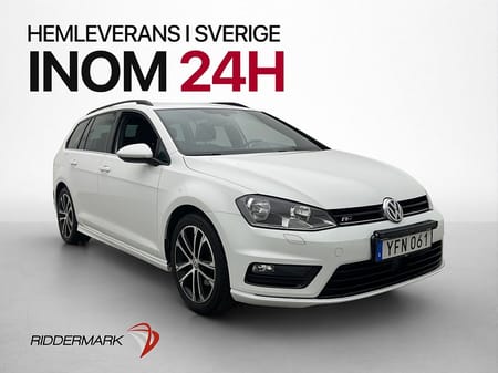 Volkswagen Golf Sportscombi 1.4 TSI 150hk R-Line Dragkrok CarPlay