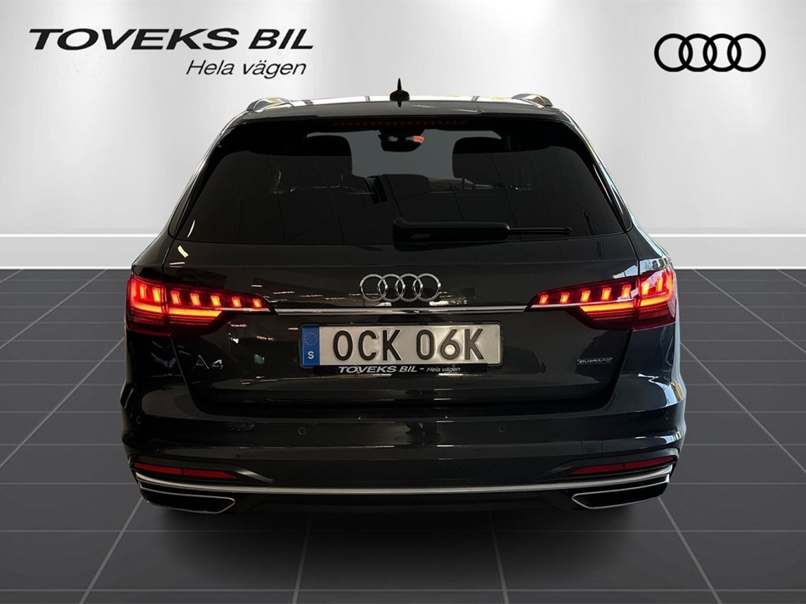 Audi Audi A4 Avant 40 TFSI quattro — bild 4