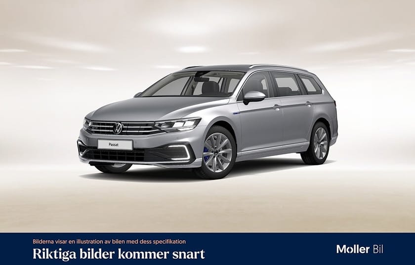 Bild 1 av Volkswagen Passat Sportscombi GTE