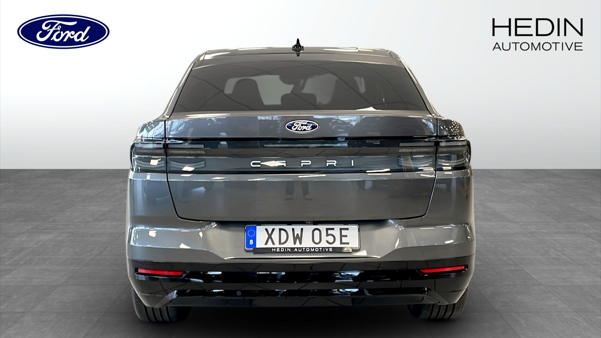 Ford Capri EV Extended Range RWD 2025, bild 7/10
