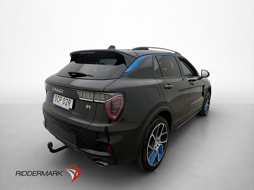 Bild 5 av Lynk & Co 01 PHEV 261hk Pano Infinity Drag 360° CarPlay