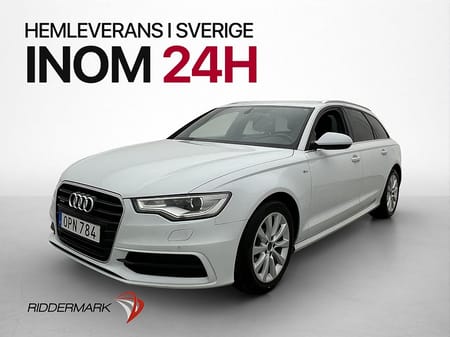 Audi A6 Avant 3.0 TDI V6 Quattro S-Line BOSE P-Sensorer Elstolar