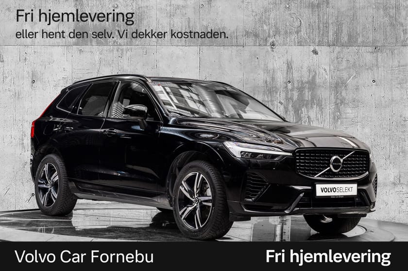 Bilde 1 av Volvo XC60 T6 AWD Plug In Hybrid Plus Dark 350Hk. Velutstyrt!