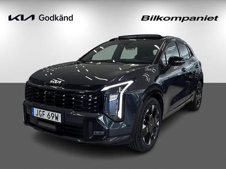 Kia Sportage PHEV GT-Line Panorama Vinterhjul Godkänd