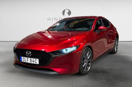 Mazda 3 Hatchback 2.0 SKYACTIV-G 122 HK AUT BOSE BACKKAMERA 18"