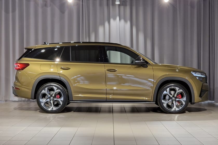 Bild 4 av Škoda Kodiaq RS 7-Seater 2,0 TSI 265 HK 7 VXL DSG 4X4
