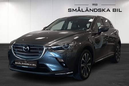 Mazda CX-3 2.0 SKYACTIV-G OPTIMUM DRAG GPS BOSE Euro 6