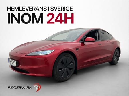 Tesla Model 3 Long Range AWD Svensksåld MOMS