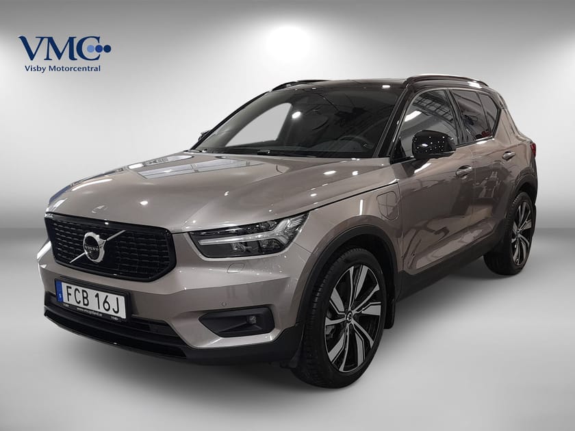 Bild 1 av Volvo XC40 Recharge T4 R-Design