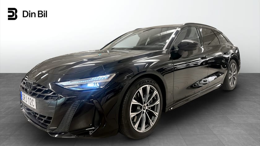 Bild 1 av Audi A6 Avant e-hybrid quattro