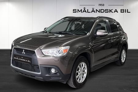 Mitsubishi ASX 1.8 Di-D ClearTec Active Drag 116hk