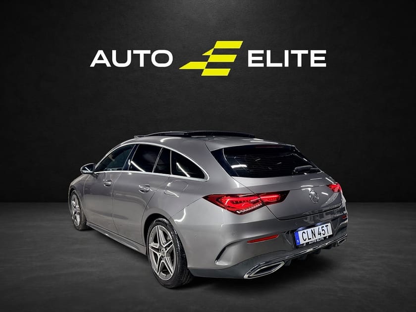 Bild 3 av Mercedes-Benz CLA 180 Shooting Brake 180|SHOOTING BRAKE|7G-DCT |AMG|PANO|NYSERV|SoV-DÄCK