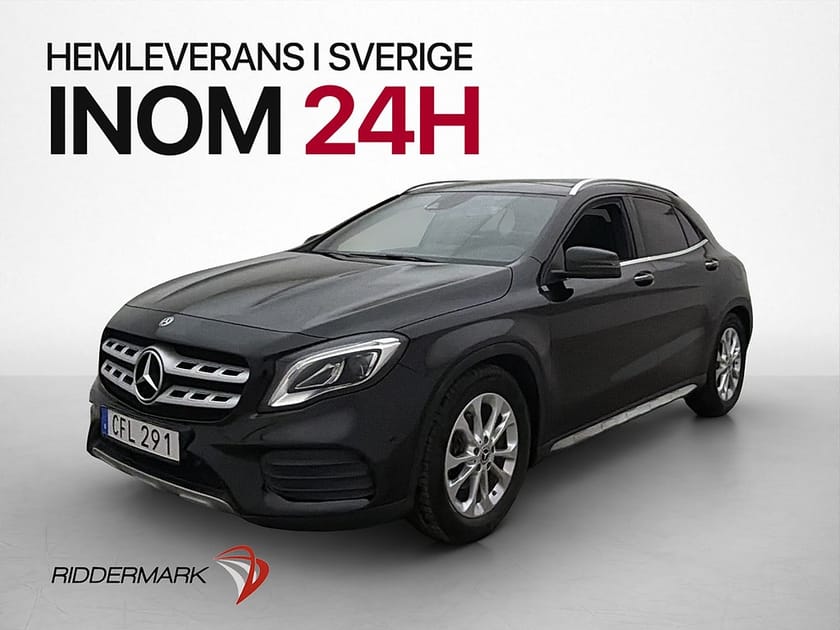 Bild 1 av Mercedes-Benz GLA 200 156hk AMG Panorama H/K Kamera Navi